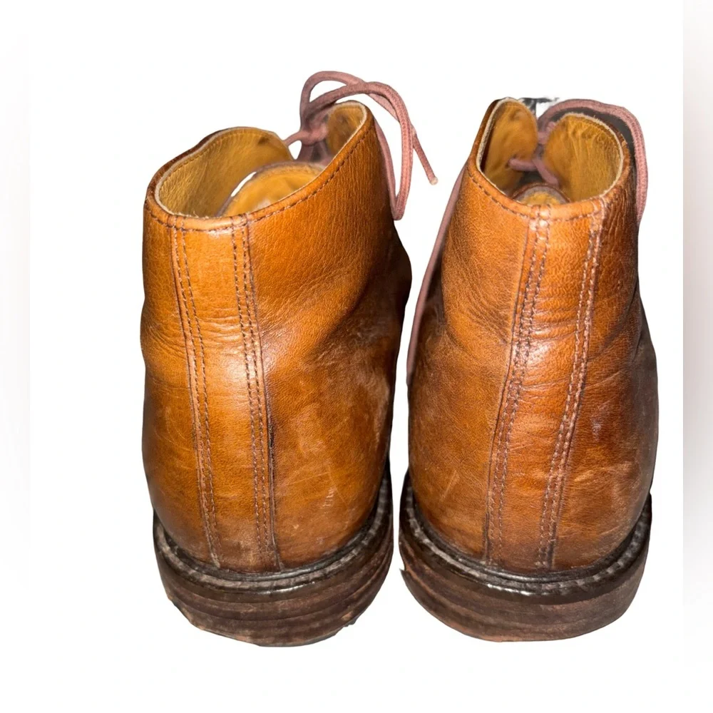 Polo Ralph Lauren Brown leather Ankle Boots